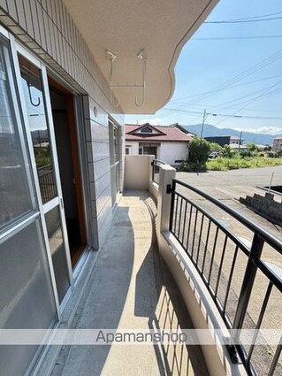 リベラルフクダⅢ[3DK/58m2]のバルコニー