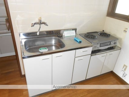 郵ハイツ平田[1K/26.4m2]のキッチン