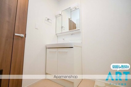 ポプラⅠ[1LDK/50.01m2]の洗面所