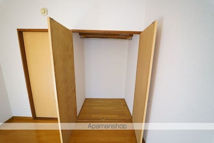 ヴィラ・ドゥマン[1K/19.87m2]の収納