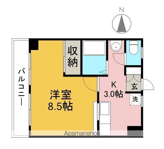 ダイヤハウスの間取り写真