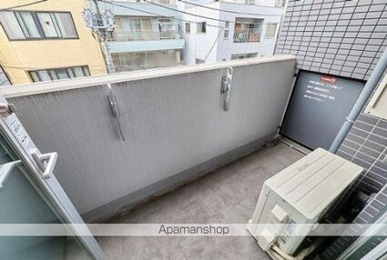 ステージグランデ錦糸町Ⅱ[1K/25.81m2]のバルコニー