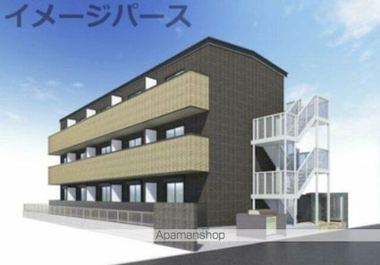 （仮称）キャメル柏の葉キャンパス７Ａ[1K/23.68m2]の外観1