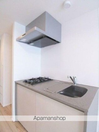 クオリタス日本橋浜町[1DK/25.4m2]のキッチン