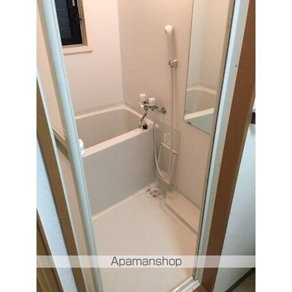 アパートメント膳所[1K/28.32m2]のバス