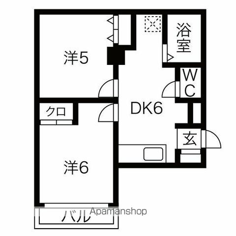 ノアーズアーク88の間取り写真