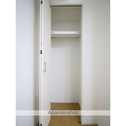 プレール・ドゥーク赤塚[1DK/25.38m2]の収納