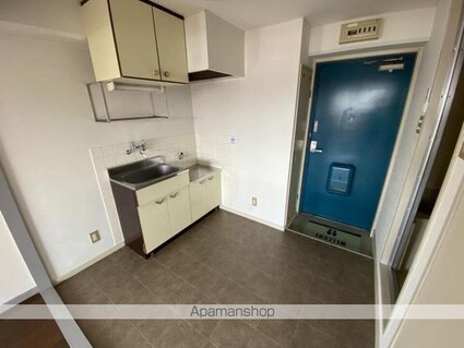 ＶＩＬＬＡ　ＳＯＮＯＤＡ[1K/24.42m2]のキッチン