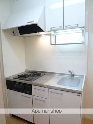 東京都昭島市中神町[1K/28.41m2]のキッチン