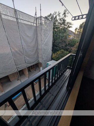 エクセルＫ[1R/19.43m2]のバルコニー