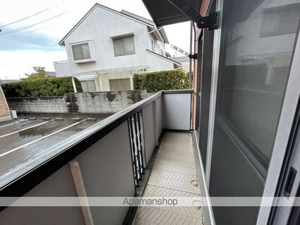 リヴェール　チカ　Ｂ棟[2LDK/55.41m2]のバルコニー