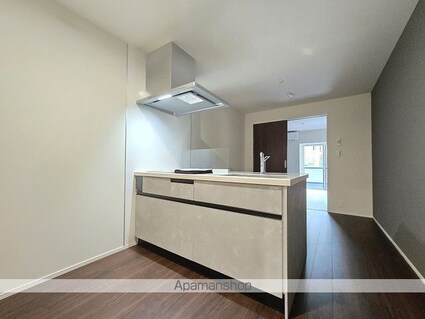 ＭＥＬＤＩＡ福生Ⅲ[1K/27.33m2]のキッチン