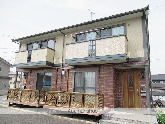 サニーハイツB棟の外観写真