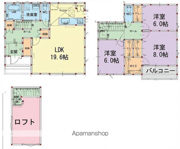 間取り：225010344284