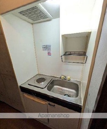 東京都杉並区和田１丁目[1K/19.5m2]のキッチン