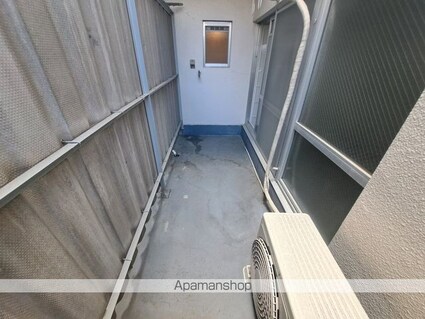 メゾンＡＤ２[1DK/21.5m2]のバルコニー