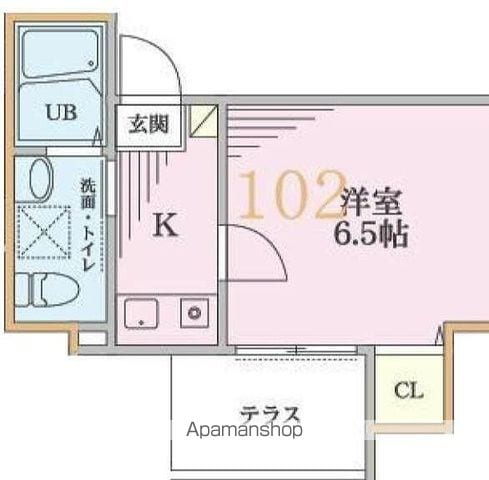 グランシャリオ綱島の間取り