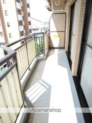 大阪府岸和田市下池田町１丁目[3DK/64.22m2]のバルコニー
