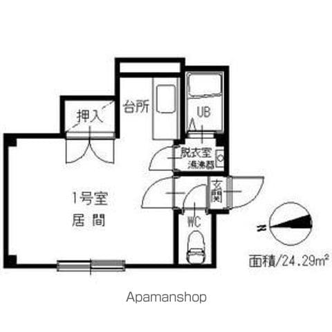 ソシアルビレッジの間取り写真