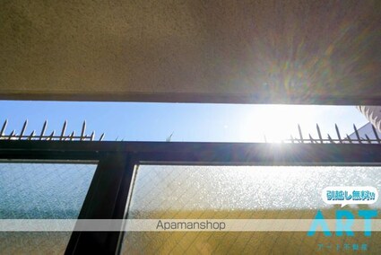 メゾン・ド・メシュー[1K/19.04m2]の眺望