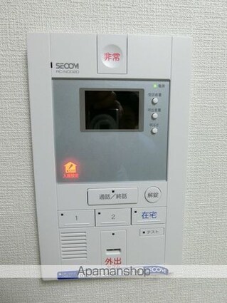 リブリ・神楽坂[1DK/35.8m2]のセキュリティ