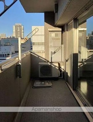 ファミールグラン銀座４丁目オーセンティア[2LDK/54.18m2]のバルコニー
