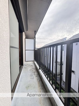 シルバーピア緑町[1K/42m2]のバルコニー