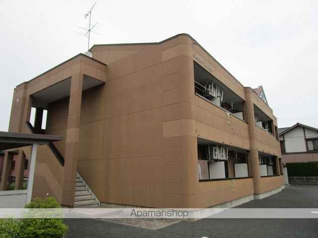 サンフィット フジマンB棟の外観写真
