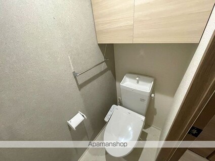 ＣｏｕＲ１８高宮Ｅ[1LDK/40.31m2]のトイレ