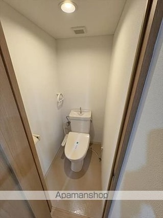 Ｓｅｌｅｎｅ壱番館[1K/25.53m2]のトイレ