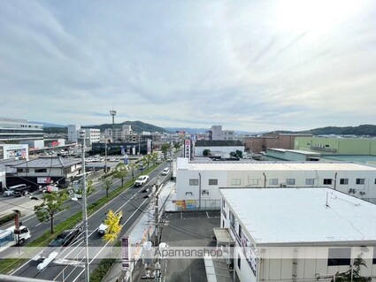 Ｗａｊｉｍａ小雑賀マンション[3DK/68.9m2]の眺望