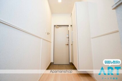 愛媛県伊予郡松前町大字南黒田[1LDK/50.05m2]の玄関