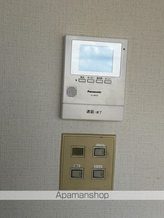 ファーストパレスⅡＡ棟[2K/38.09m2]のセキュリティ