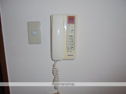 プライムハイツＲ・Ｋ[3DK/57.96m2]のセキュリティ