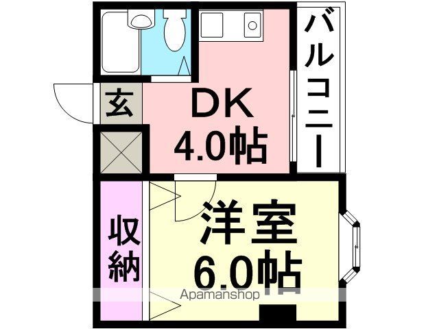 サンロード武庫之荘2の間取り写真