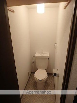 プレミール国立[1K/20.88m2]のトイレ