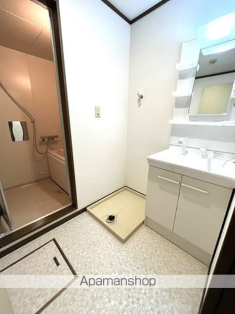 和歌山県和歌山市吹上４丁目[2LDK/65.3m2]の洗面所