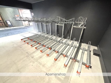 クレイシア立川[2K/25.6m2]の共用部2