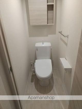 ＤーＲＯＯＭ尾崎丁[2LDK/61.53m2]のトイレ