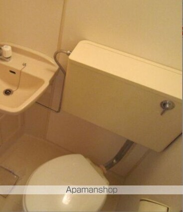 東京都中野区中央４丁目[1R/15m2]のトイレ