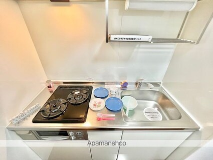 レセンテ出町　Ｃ棟[1LDK/45.34m2]のキッチン