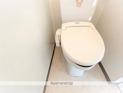 和歌山県和歌山市北出島[2DK/36.5m2]のトイレ