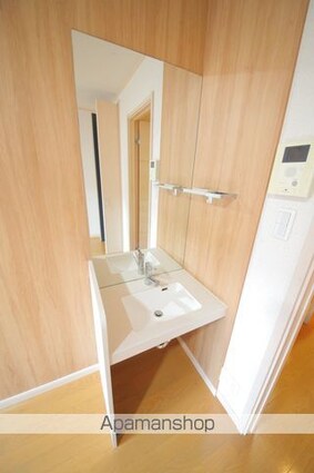 ヴィーアコルテ[1K/23.2m2]の洗面所