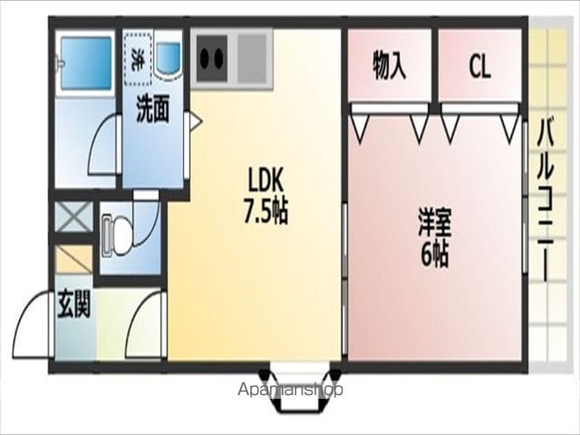 いえすIIIの間取り写真