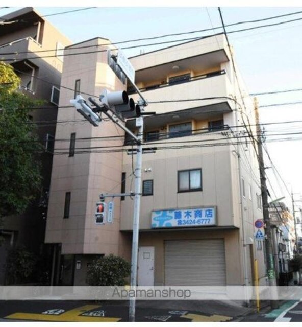 東京都世田谷区池尻４丁目[1K/21.59m2]の外観2