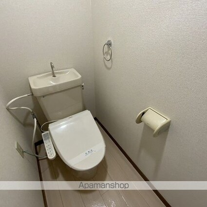 Ｓｕｒｐｌｕｓ　ＴｗｏサンハイツＡ[2DK/44.72m2]のトイレ