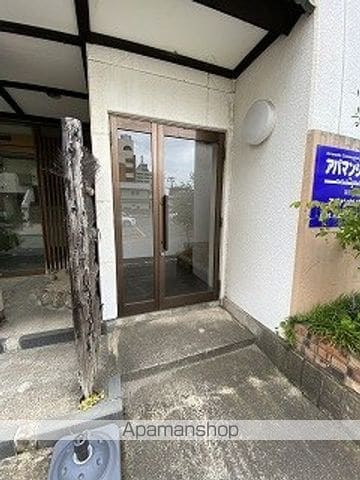 アヴァンセいさみ屋の玄関写真