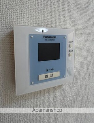 メゾンソレイユ[1R/19.4m2]のセキュリティ
