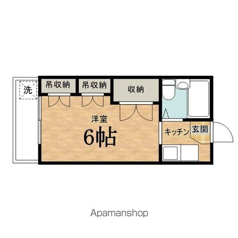 ララハイツの間取り写真
