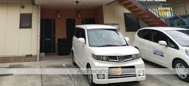 和歌山県和歌山市杭ノ瀬[2LDK/51m2]の駐車場